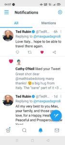 Ted Rubin e Cathy ONeil: fatto!